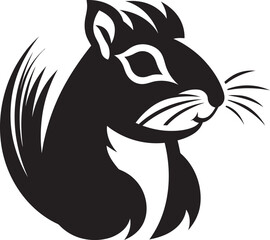 Chipmunk Logo for Creative Chipmunk Logo for Designer