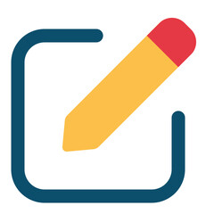 Compose flat icon