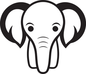 Elephant Logo for Marketing A Versatile and Effective Design Elephant Logo for Advertising A Eye Catching and Attention Grabbing Design