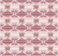 Fototapeta premium seamless pattern with pink flowers