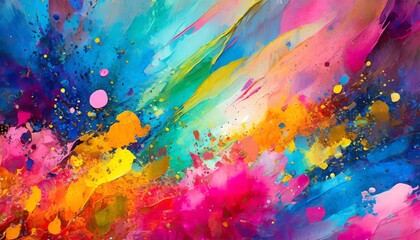 Fototapeta premium Abstract Watercolor Background