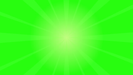 Background Green Sunshine