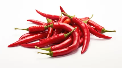 Fotobehang red hot chili peppers © faiz