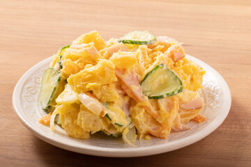 鹿児島県産　マロンゴールド(さつまいも)のポテトサラダ
