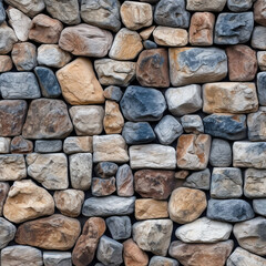 A photo of a bricks wall texture. Pattern of a brick wall