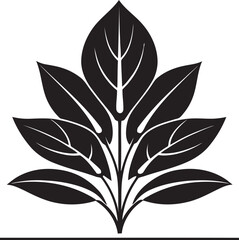 Sculpted Serenity Pot Emblem Design Botanical Harmony Iconic Plant Pot