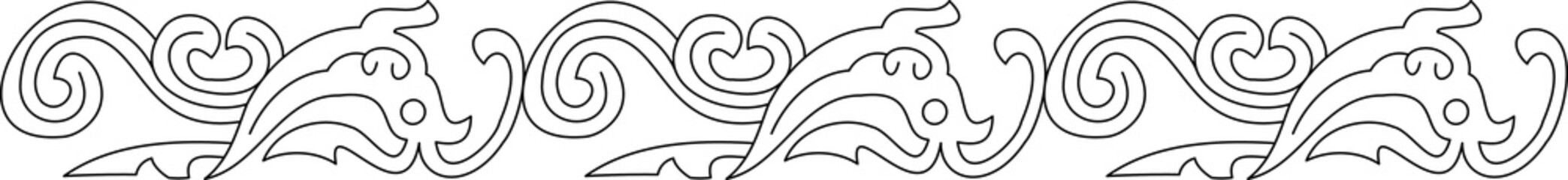 Luxury festive Chinese oriental traditional culture premium classical decoration red gold line art design vector illustration. Covers, greeting cards, logos, packaging, posters, backgrounds -Greeting 