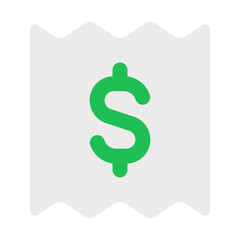 Invoice flat icon