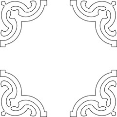 Luxury festive Chinese oriental traditional culture premium classical decoration red gold line art design vector illustration. Covers, greeting cards, logos, packaging, posters, backgrounds -Greeting 