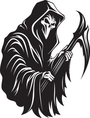 Harbinger of Fate Iconic Black Reaper Regal Reaper Majesty Emblematic Logo