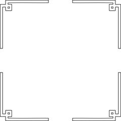 Luxury festive Chinese oriental traditional culture premium classical decoration red gold line art design vector illustration. Covers, greeting cards, logos, packaging, posters, backgrounds -Greeting 