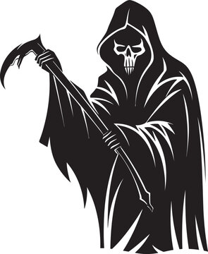 Serenitys Keeper Iconic Reaper Emblem Noble Passage in the Shadows Emblematic Design