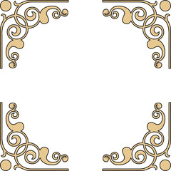 Luxury festive Chinese oriental traditional culture premium classical decoration red gold line art design vector illustration. Covers, greeting cards, logos, packaging, posters, backgrounds -Greeting 