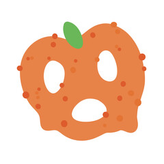 pumpkin pretzel