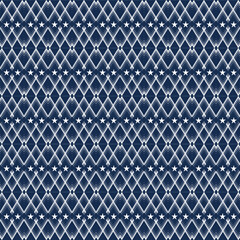 seamless pattern with geometric design