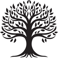 Obraz premium Elegant Tree Ambassador Stylish Tree Symbol Majestic Canopy Majesty Emblematic Emblem