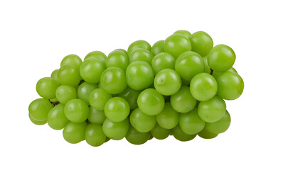 shine muscat isolated on transparent png