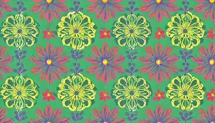 green leaves background