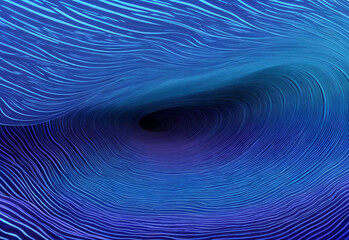 Blue and violet Waves Background