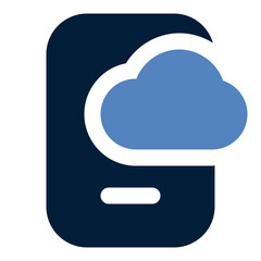 Weather report filled line icon