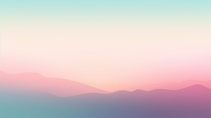soft gradient background in warm colors