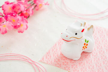 新年！2024年辰年のイメージ