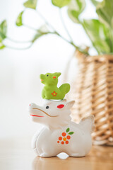 新年！2024年辰年のイメージ