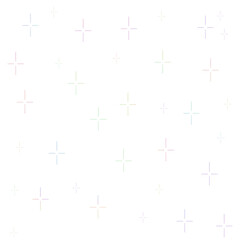 sparkle twinkle pattern snowing Modern minimalist y2k aesthetic geometric form simple decorative hologram pastel style 