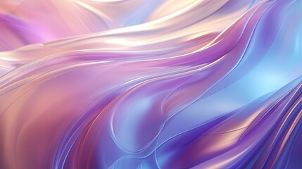 Obraz premium Fond d'écran abstrait de texture de fond irisé avec des détails fluides, hyper réaliste. IA générative, IA