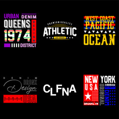 set of tshirt designs_v12