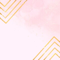 pink and gold background