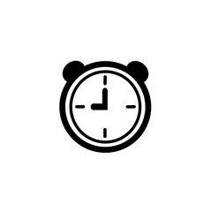 Timeline and clock icon