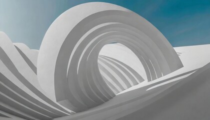 Obraz premium abstract architecture background