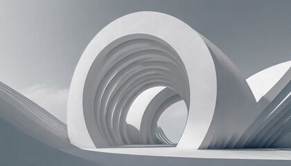 Fototapeta premium abstract architecture background