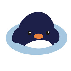 baby penguin