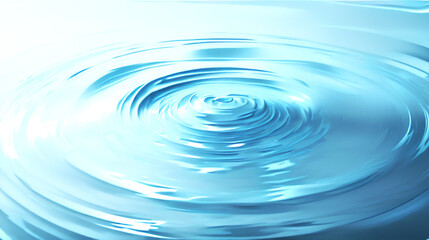 水、波紋、水滴、波、しずる、ウォーター、静寂