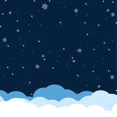 Obraz na płótnie Canvas Christmas background design. Christmas template design. Snow background. Snow design