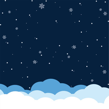 Christmas background design. Christmas template design. Snow background. Snow design