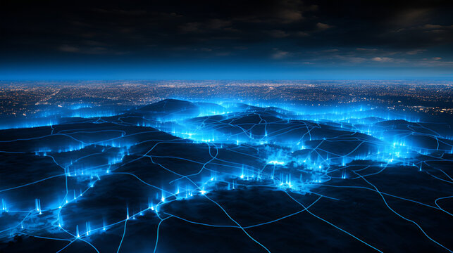 Network image | generative AI