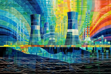 Vivid vision: a digital masterpiece of a nuclear power plant