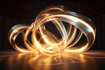 Lustrous Light Loops.