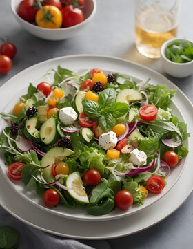 Nutrient-Rich Salad Bowl