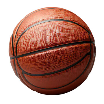 Basketball Isolated on Transparent Background PNG, classic basketball