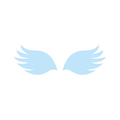 angel wings in heaven feather wings pattern