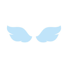 angel wings in heaven feather wings pattern