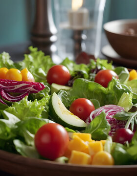 Nutrient-Rich Salad Bowl