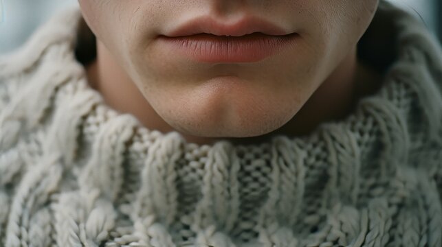 Soft Cashmere Sweater Texture