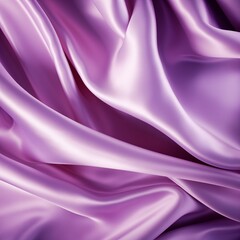 Fototapeta premium Luxury light Violet liquid background with drapes. AI generated