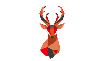 Line art Deer
