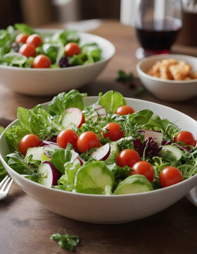Nutrient-Rich Salad Bowl